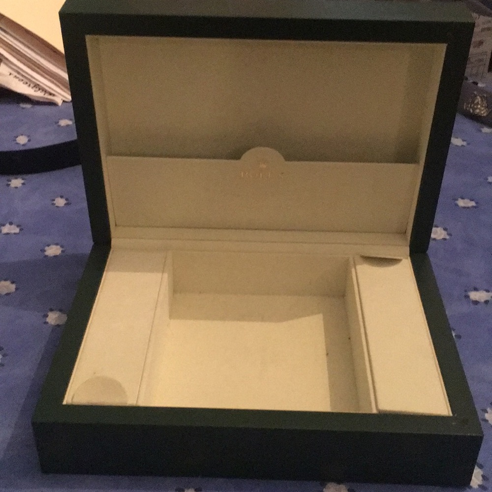 Rolex extra large box